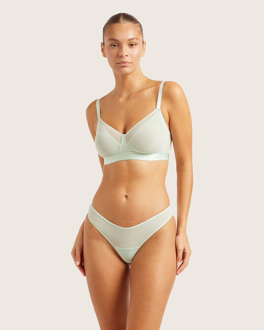 FreeMesh G-String - Mint