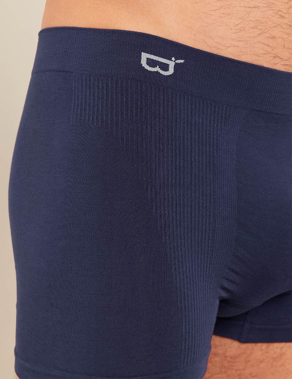 Men's Seamfree Boxer Briefs - Navy