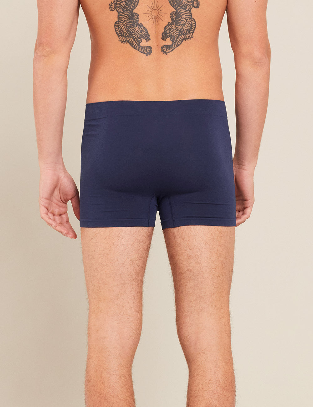 Men's Seamfree Boxer Briefs - Navy
