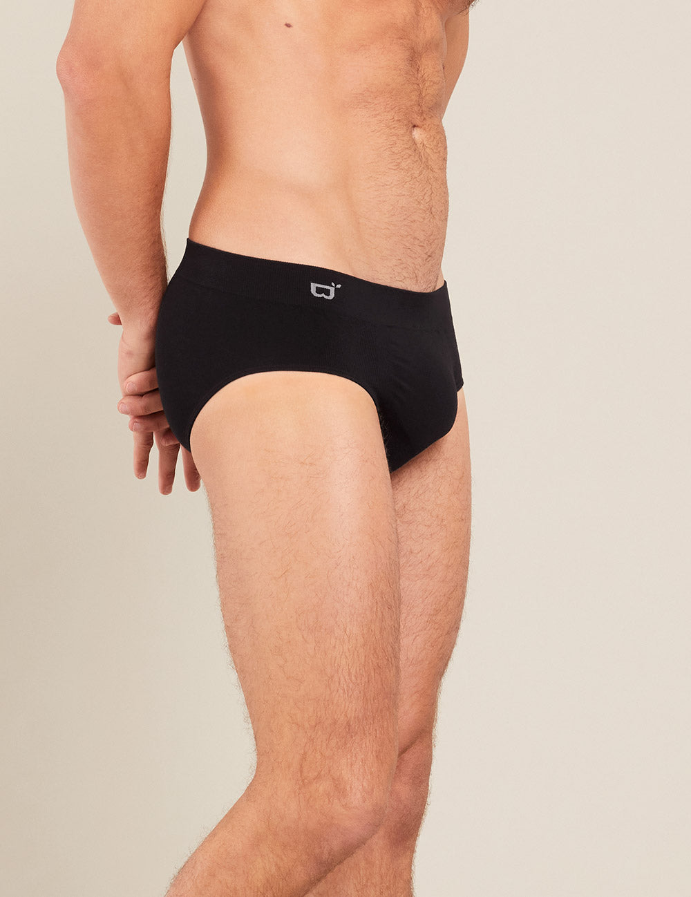 Men's Seamfree Briefs - Black