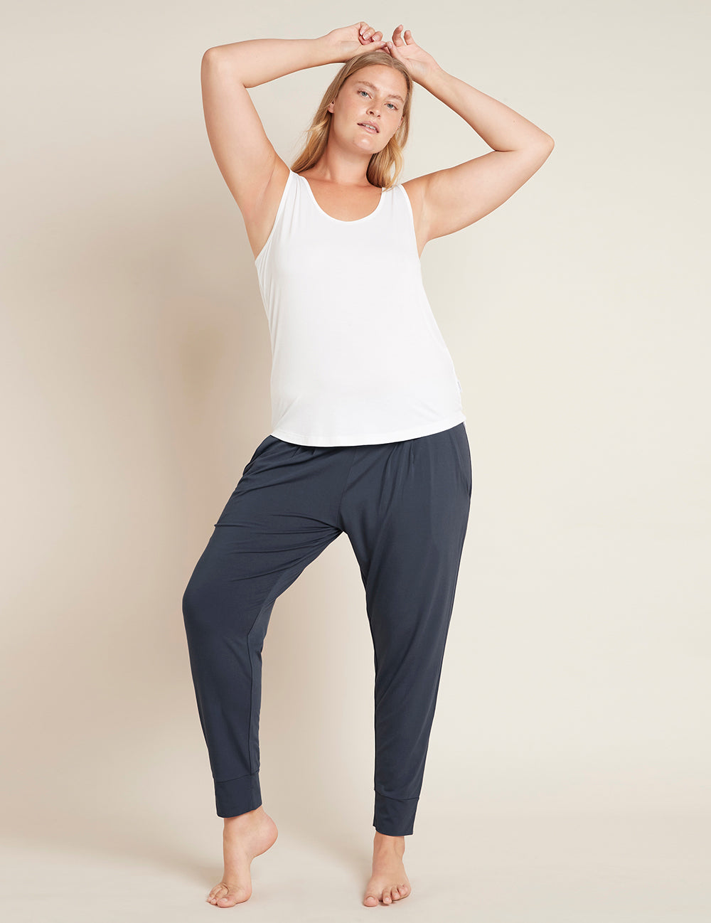 Base Layer Tank Top - White
