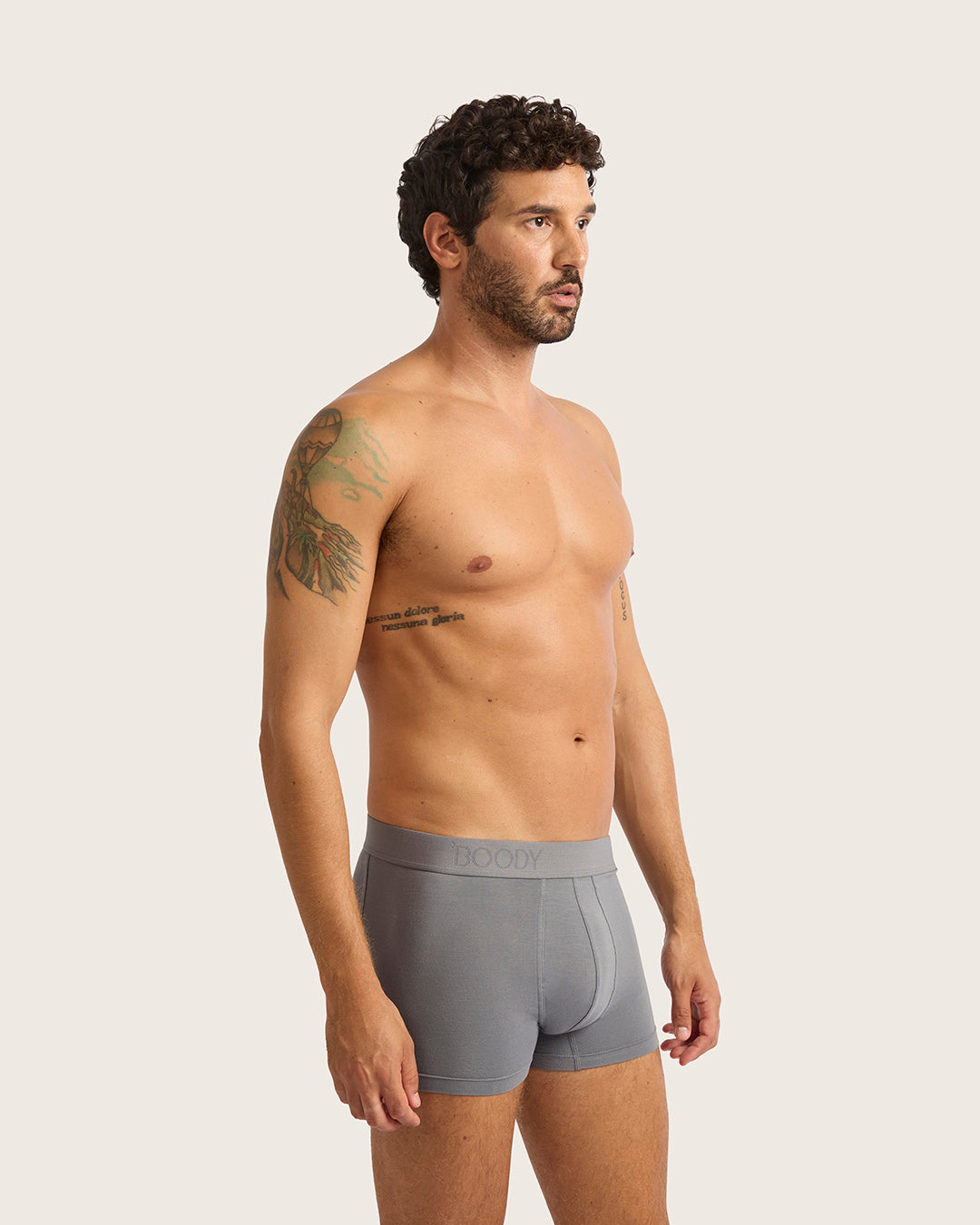 Men's Everyday Boxer Briefs - Ash