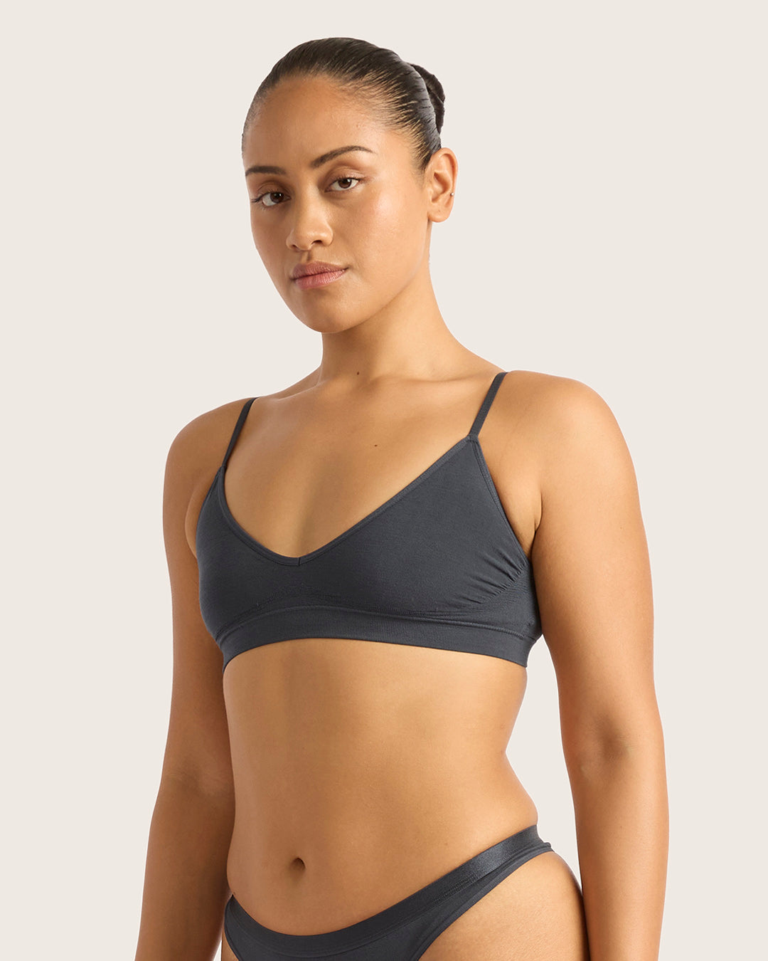 LYOLYTE Triangle Bralette - Storm