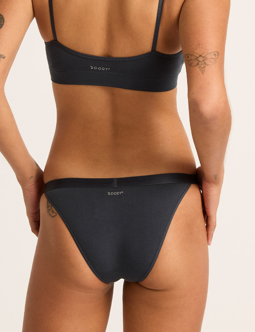 LYOLYTE Hi-Cut Bikini - Storm