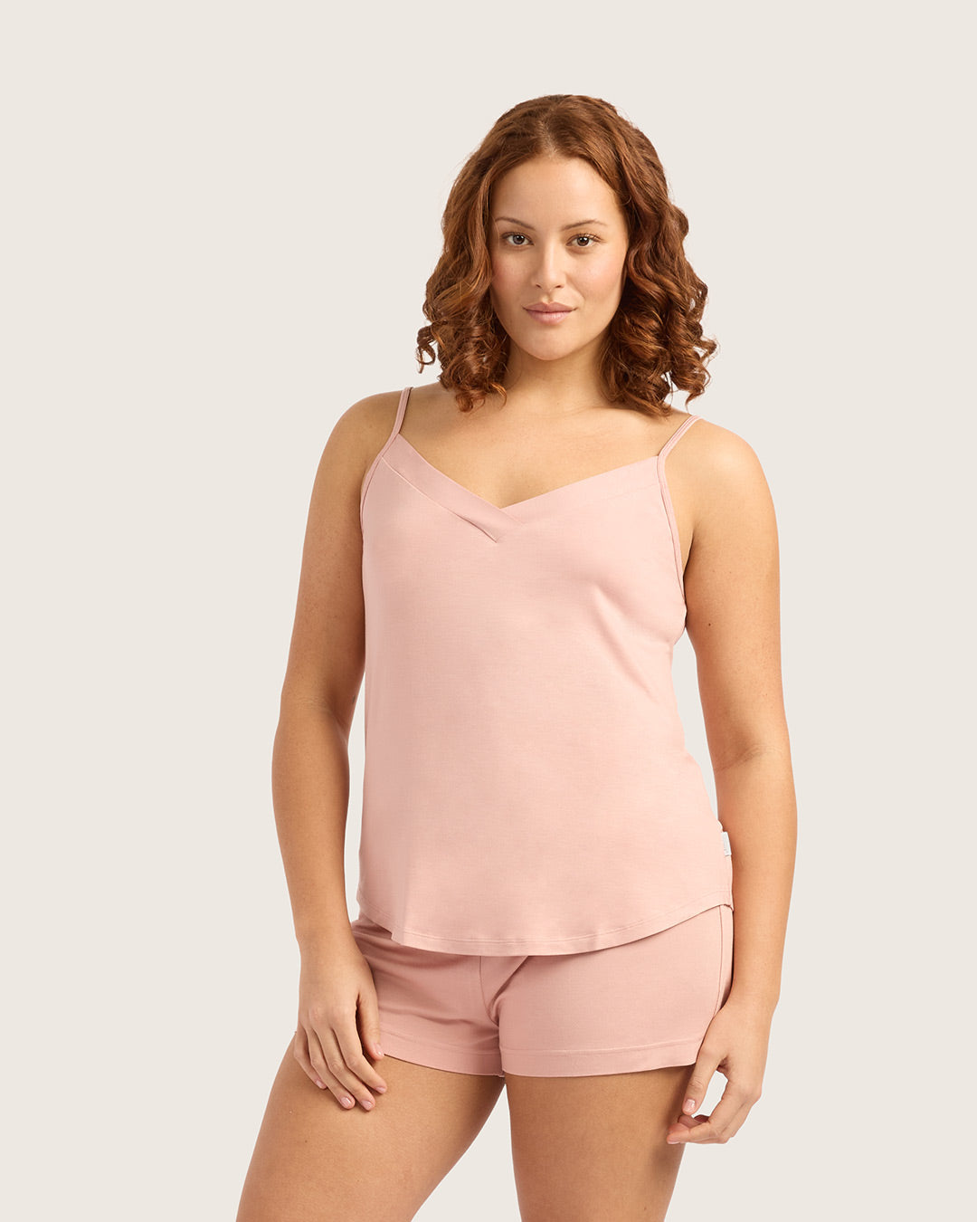 Goodnight Sleep Cami - Dusty Pink