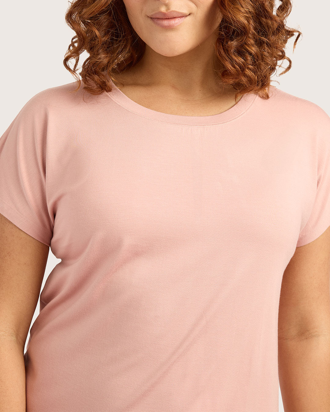 Goodnight Nightdress - Dusty Pink