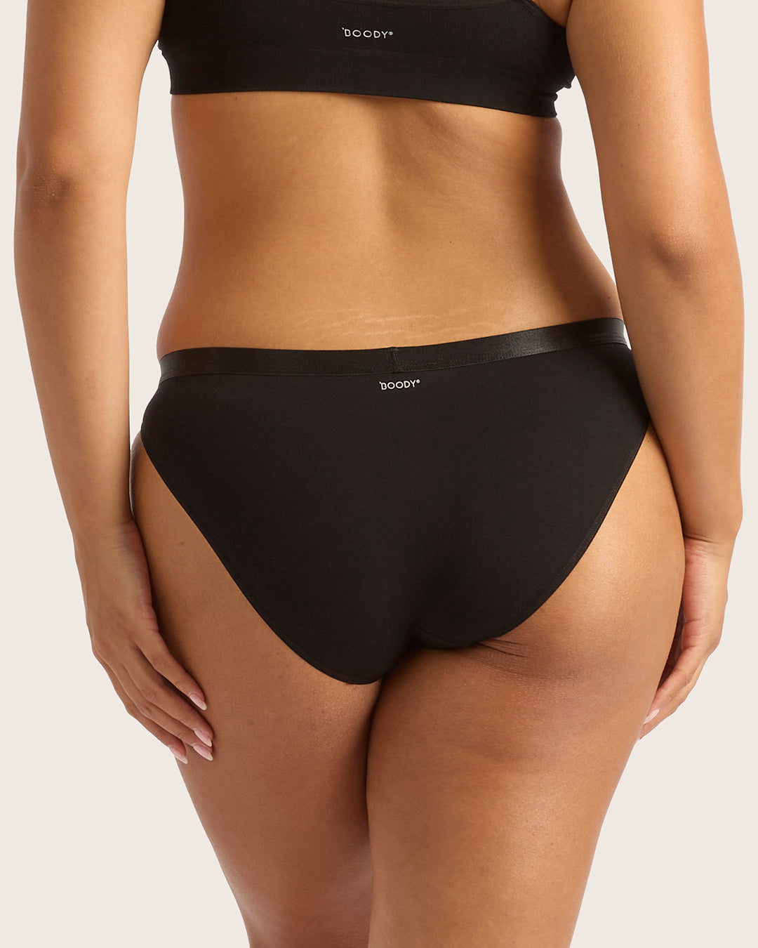 LYOLYTE Hipster Bikini - Black