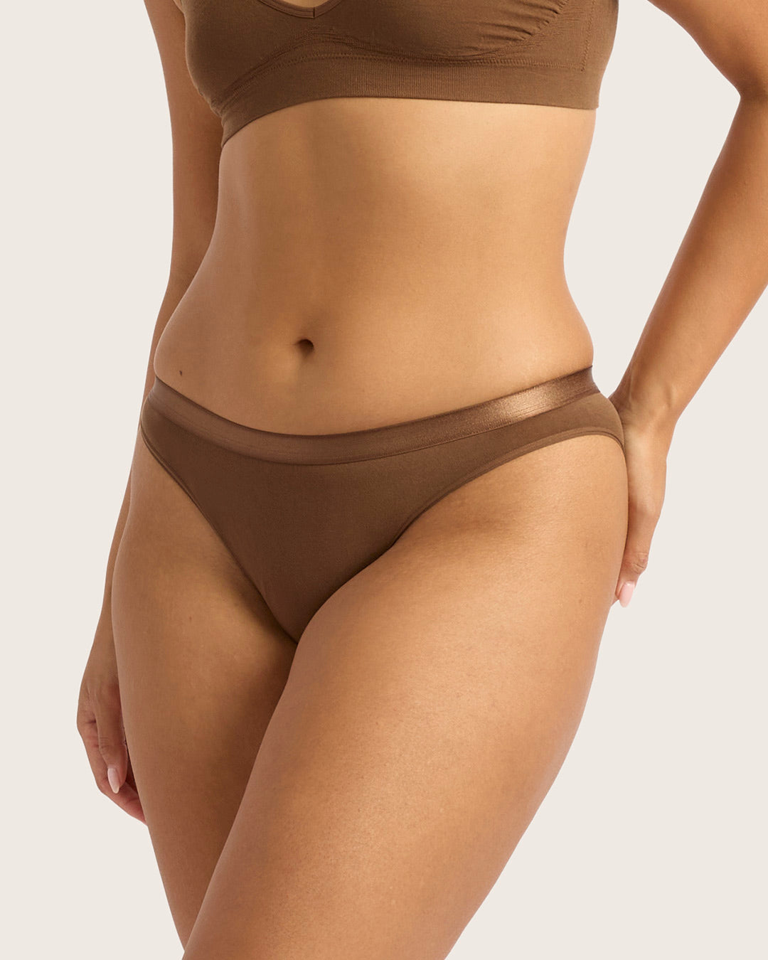 LYOLYTE Hipster Bikini - Clove