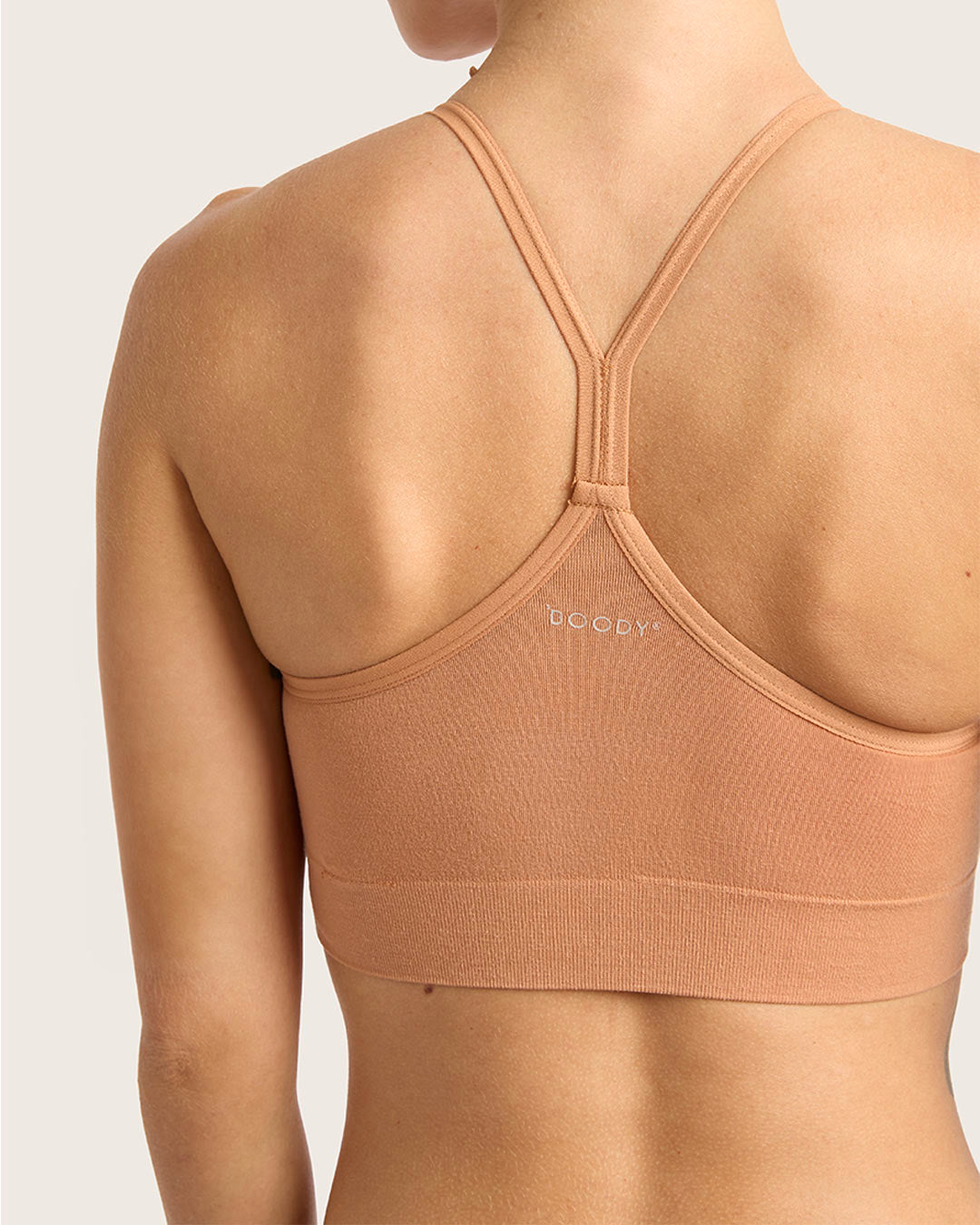 LYOLYTE Racerback Bralette - Dune