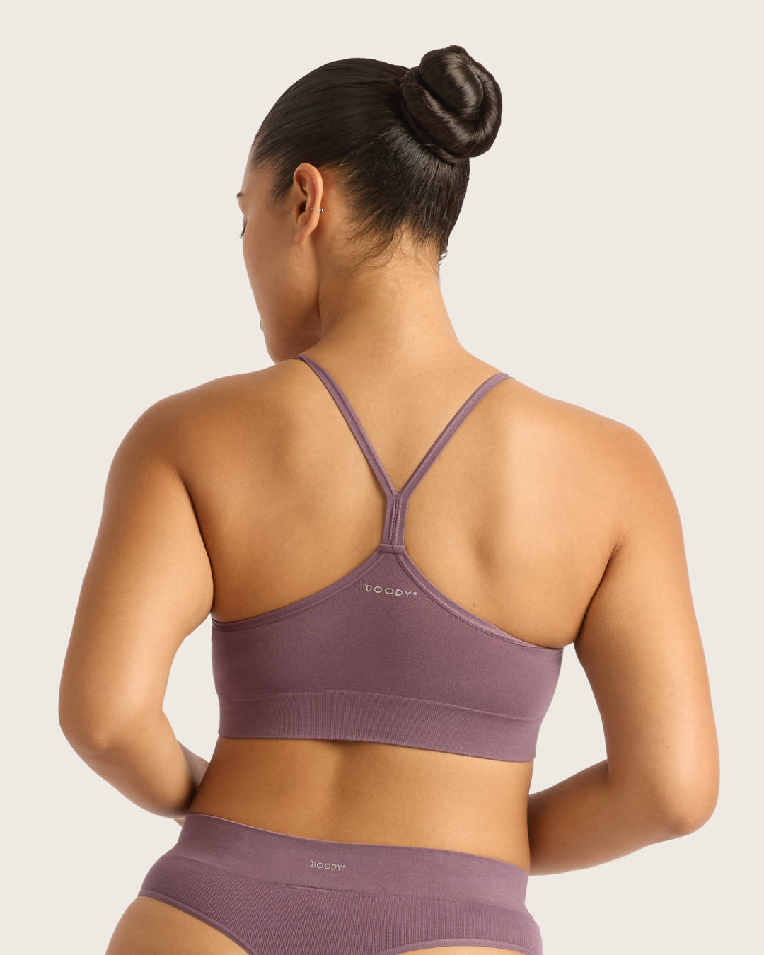 LYOLYTE Racerback Bralette - Wisteria