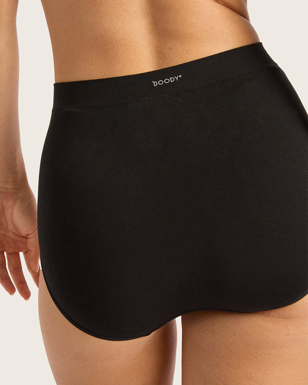 LYOLYTE Full Low Leg Briefs - Black