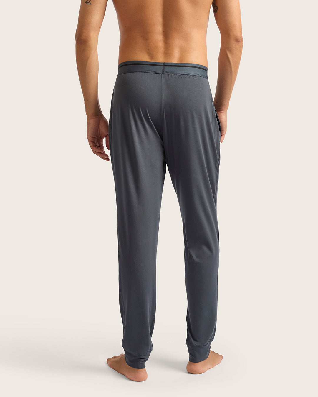 Men's Cuffed Sleep Pants - Storm