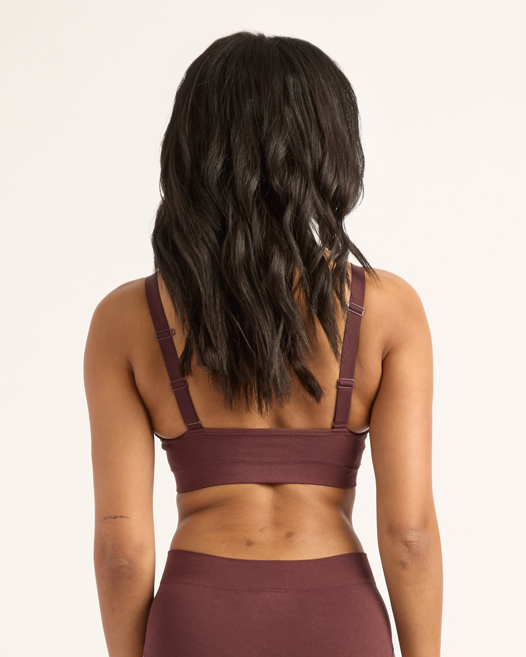 Wireless Full Bust T-Shirt Bra - Mulberry
