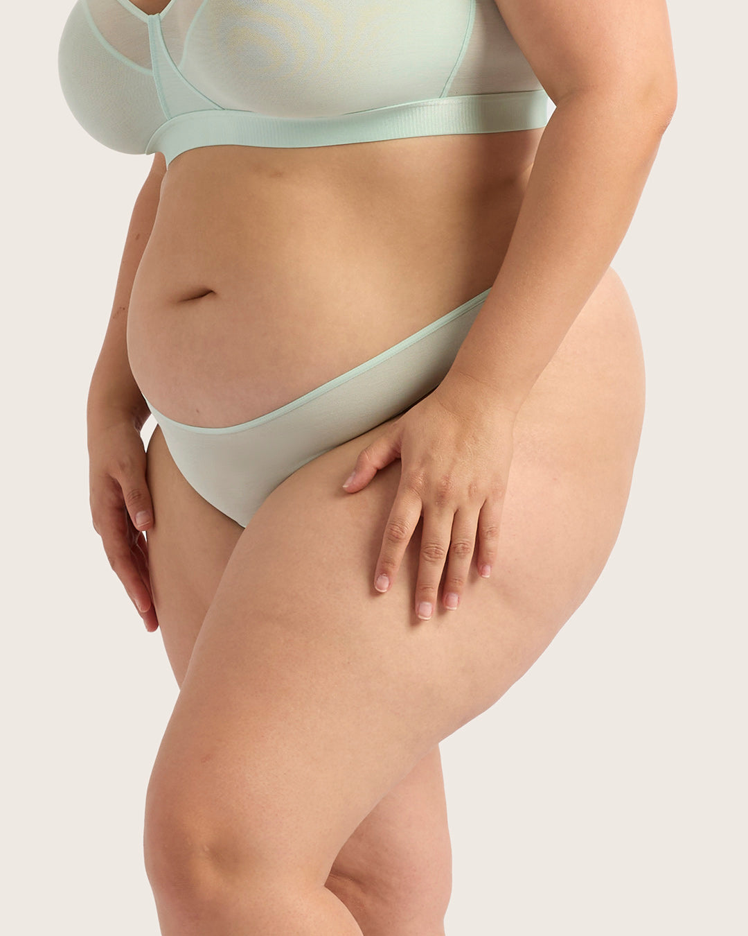 FreeMesh G-String - Mint