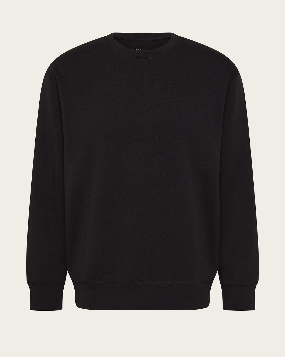 Men's Crew Neck Sweater - Black