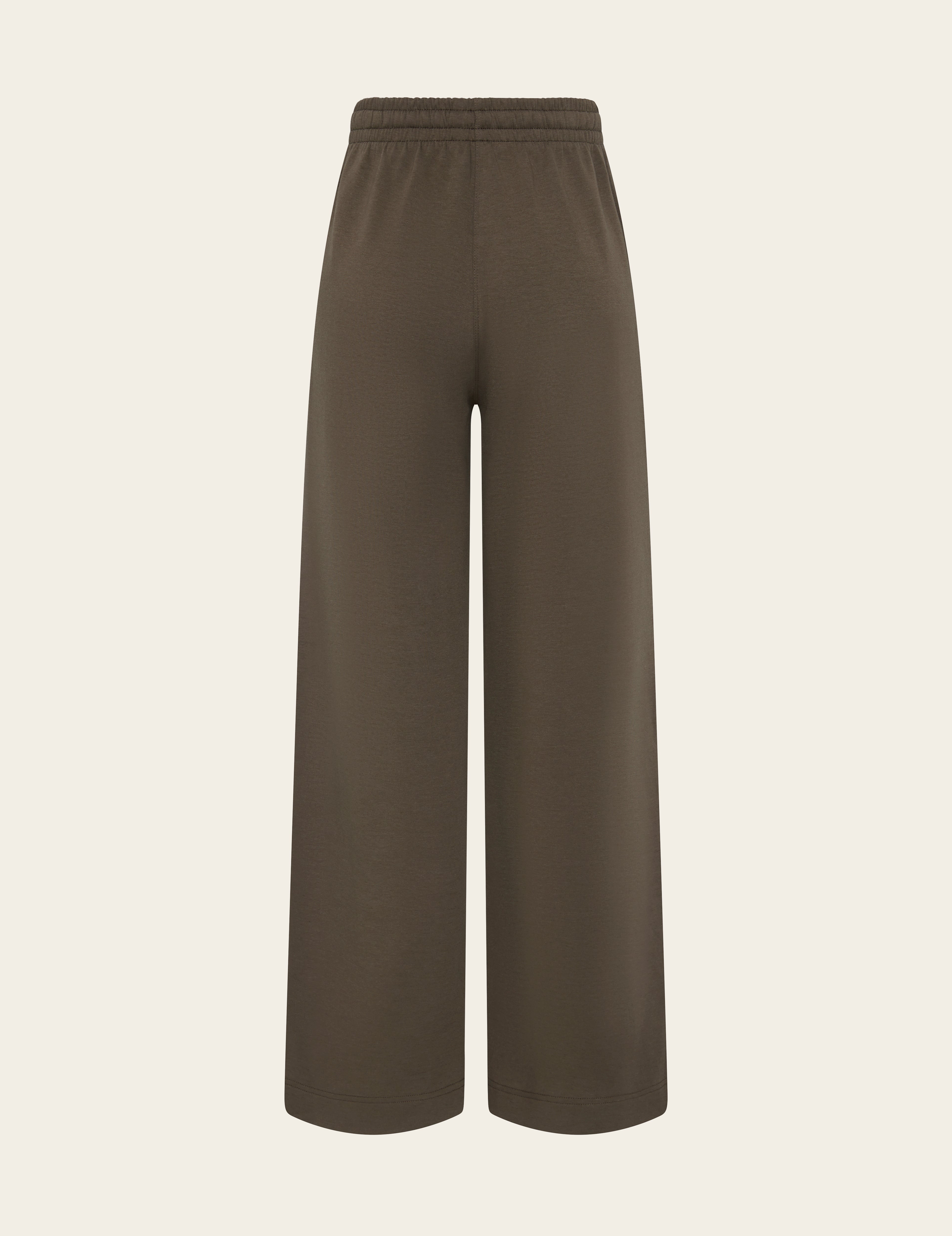 Women's Straight Leg Sweat Pants - Oyster