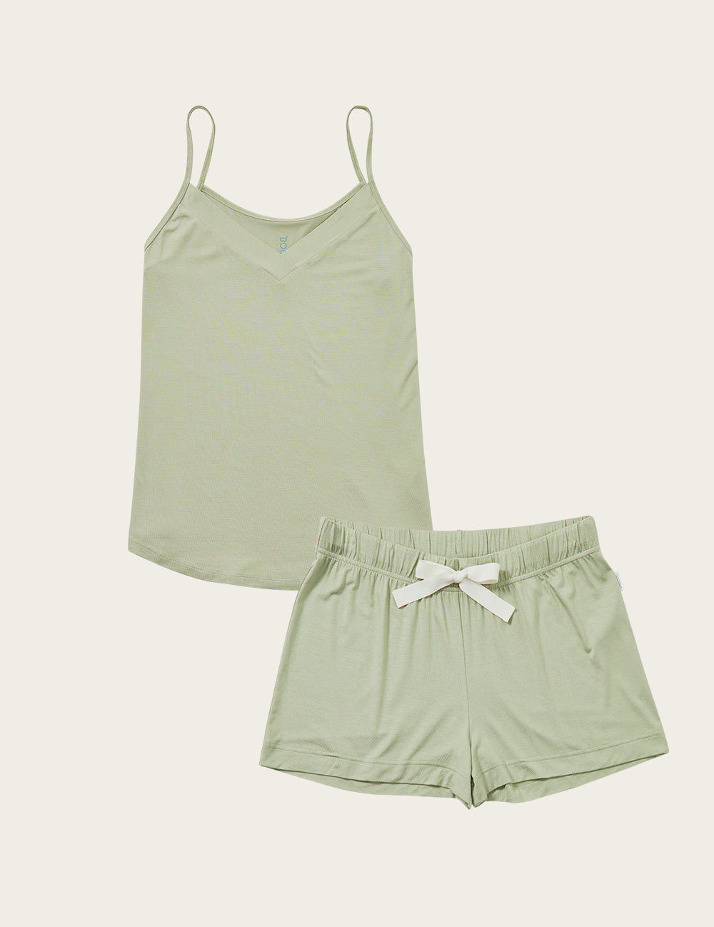 Set Giftbox - Goodnight Sleep Cami & Goodnight Sleep Shorts - Sage
