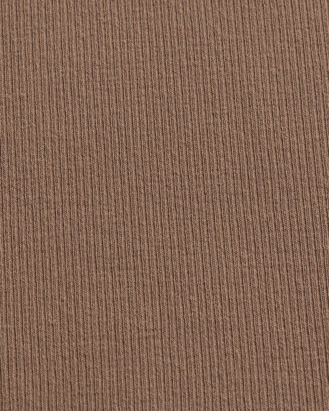 Ribbed Boat Neck Bodysuit - Taupe