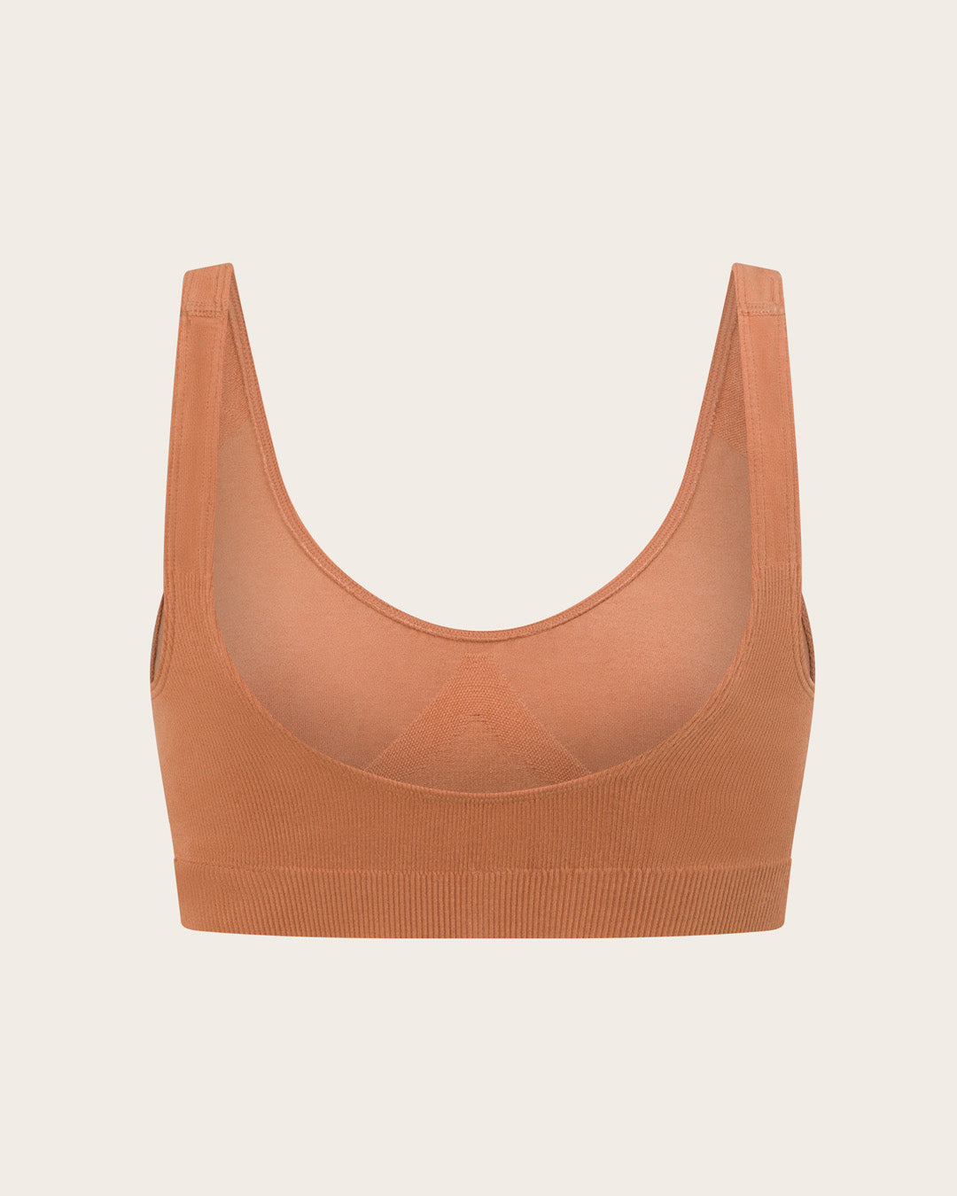 Seamfree Crop Bra - Dune