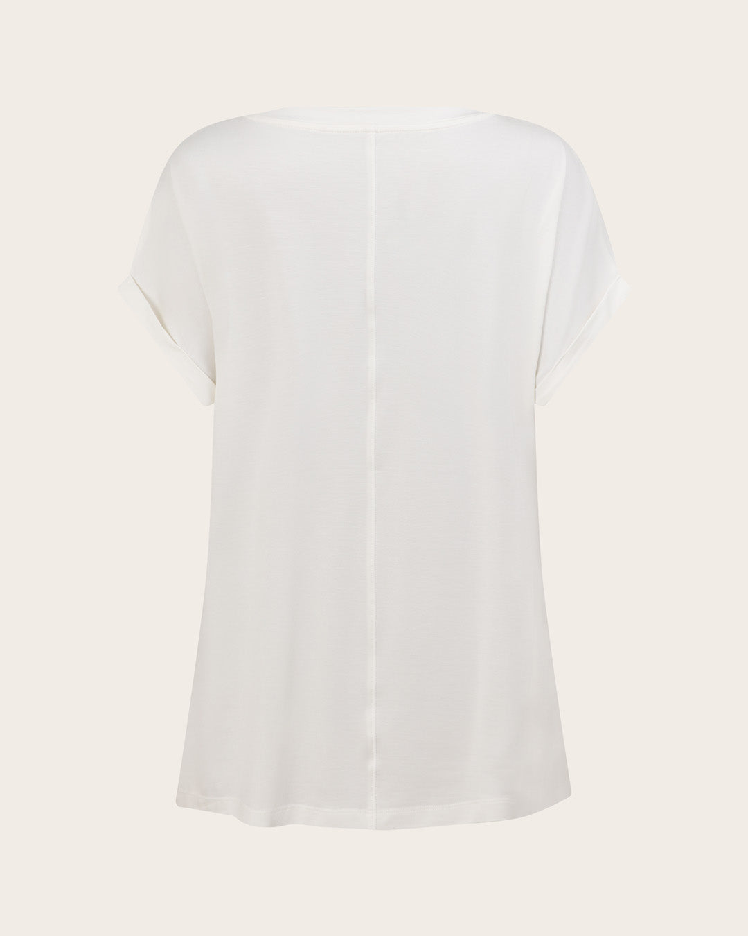 Downtime Lounge Top - Natural White