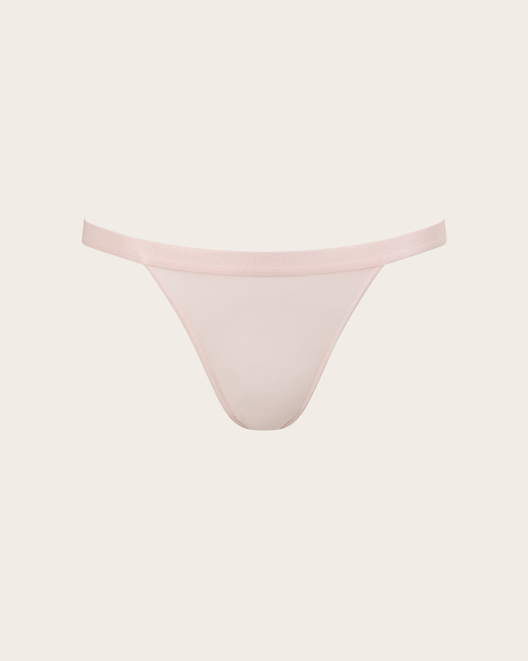 LYOLYTE Hi-Cut Bikini - Powder Pink