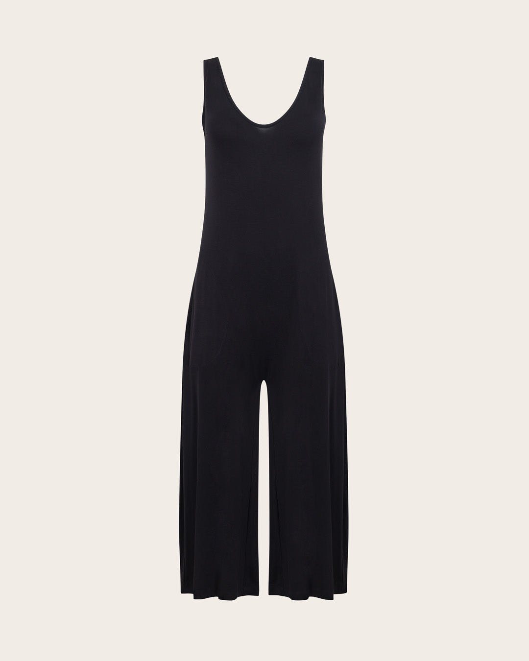 Long Jumpsuit - Black