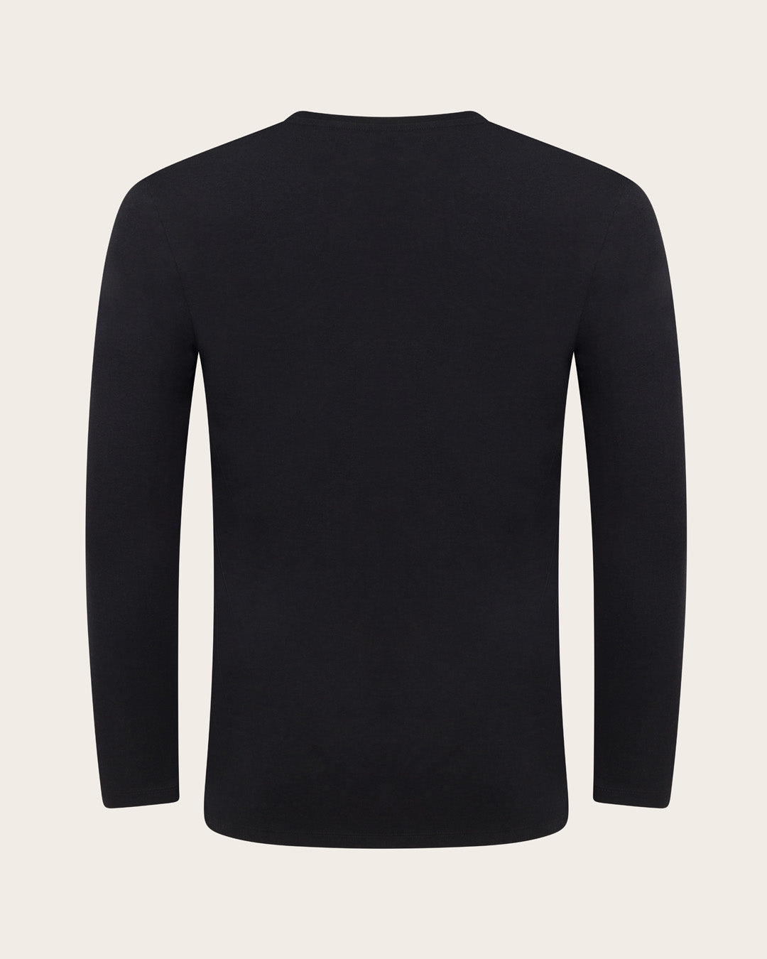 Men's Classic Long Sleeve T-Shirt - Black