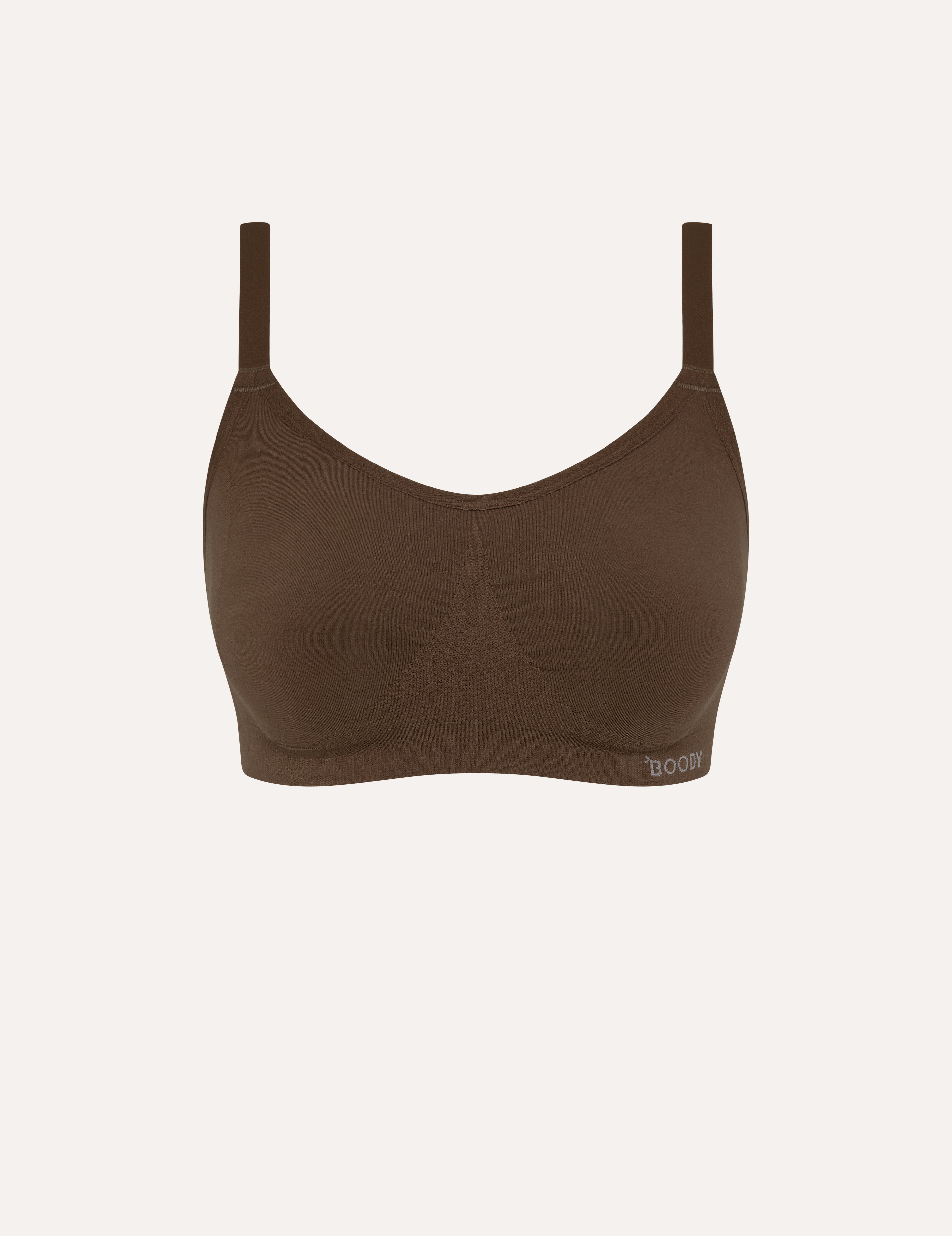 Full Bust Wireless Bra - Clove