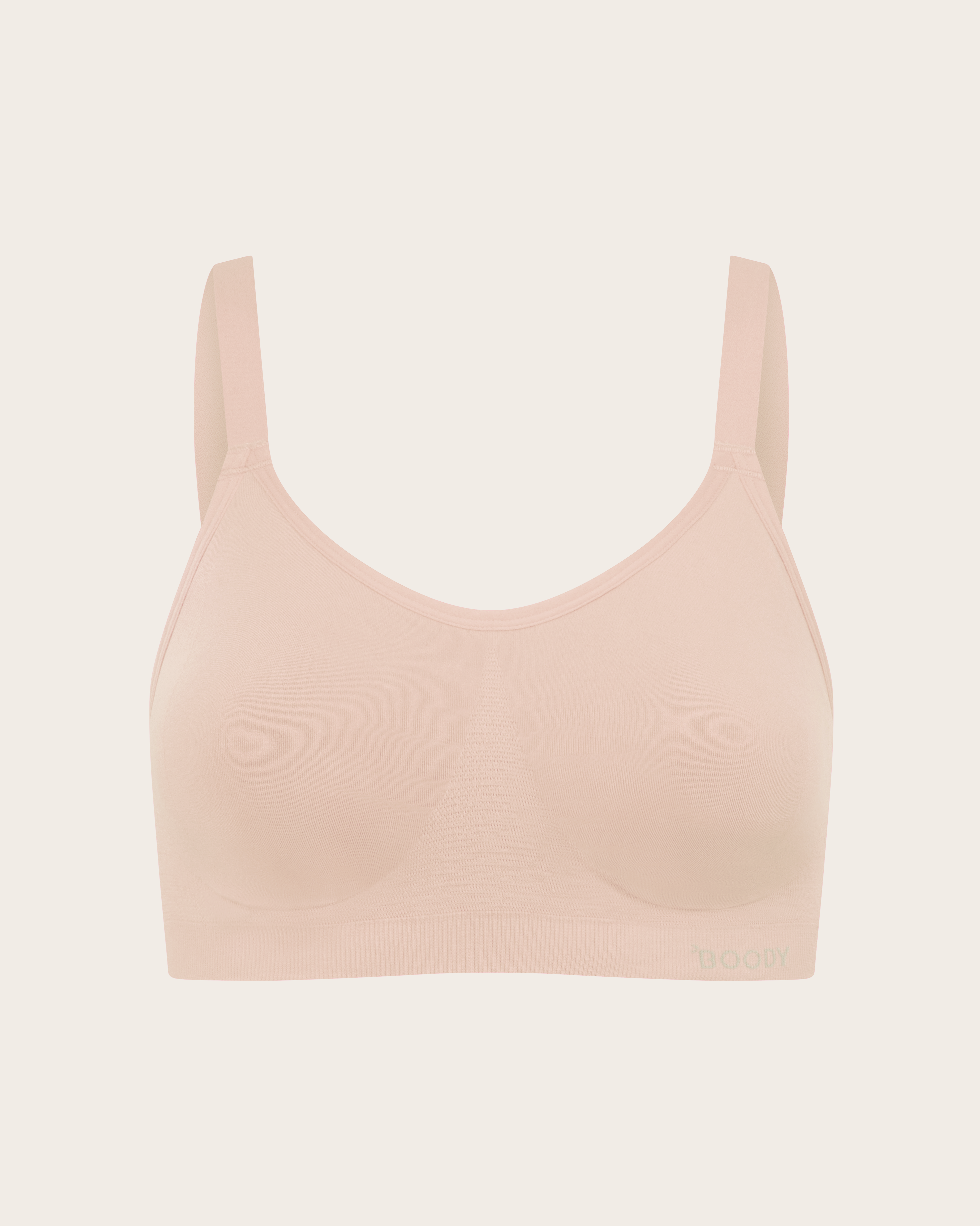 Full Bust Wireless Bra - Shell