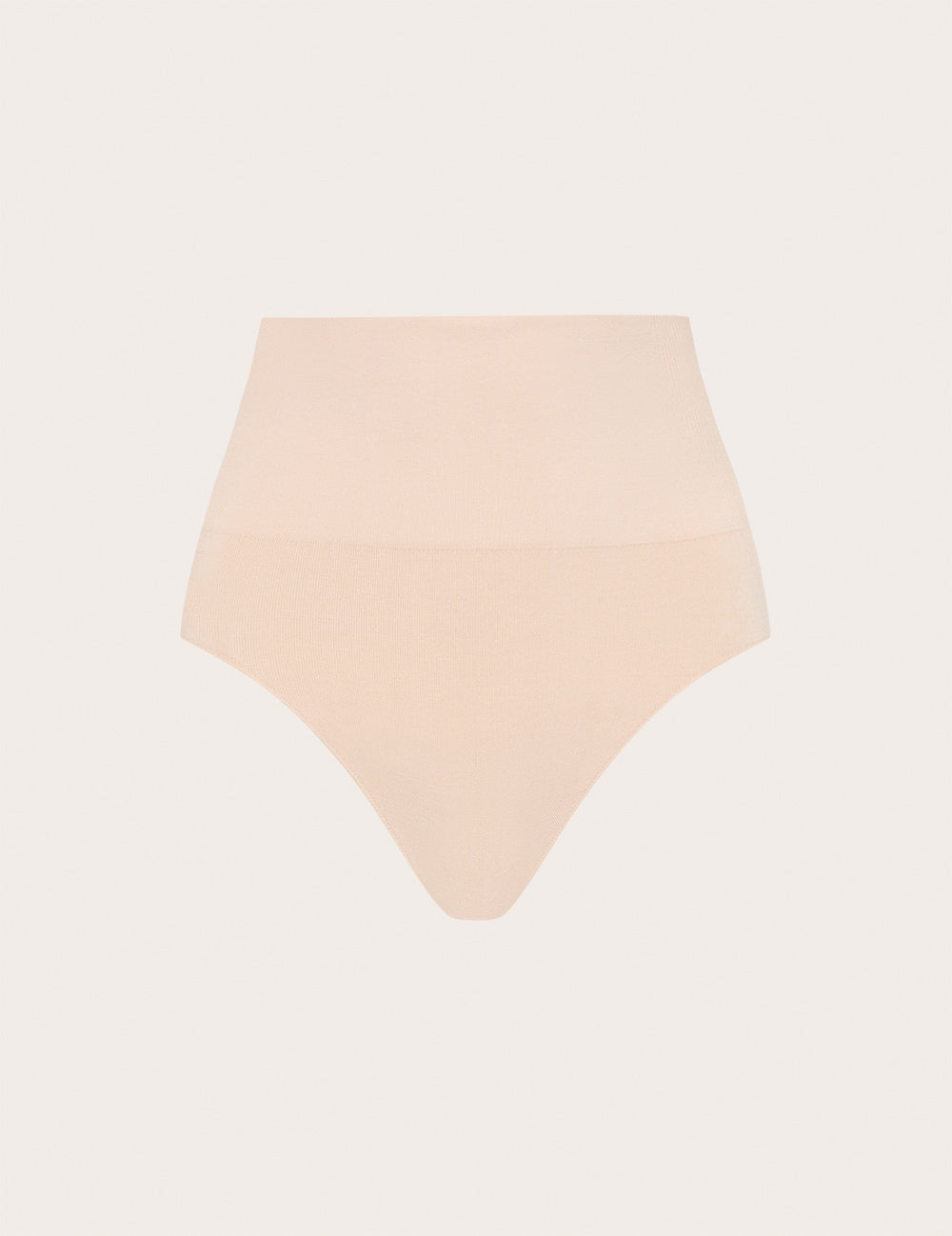 Shaper High Cut Full Briefs - Shell