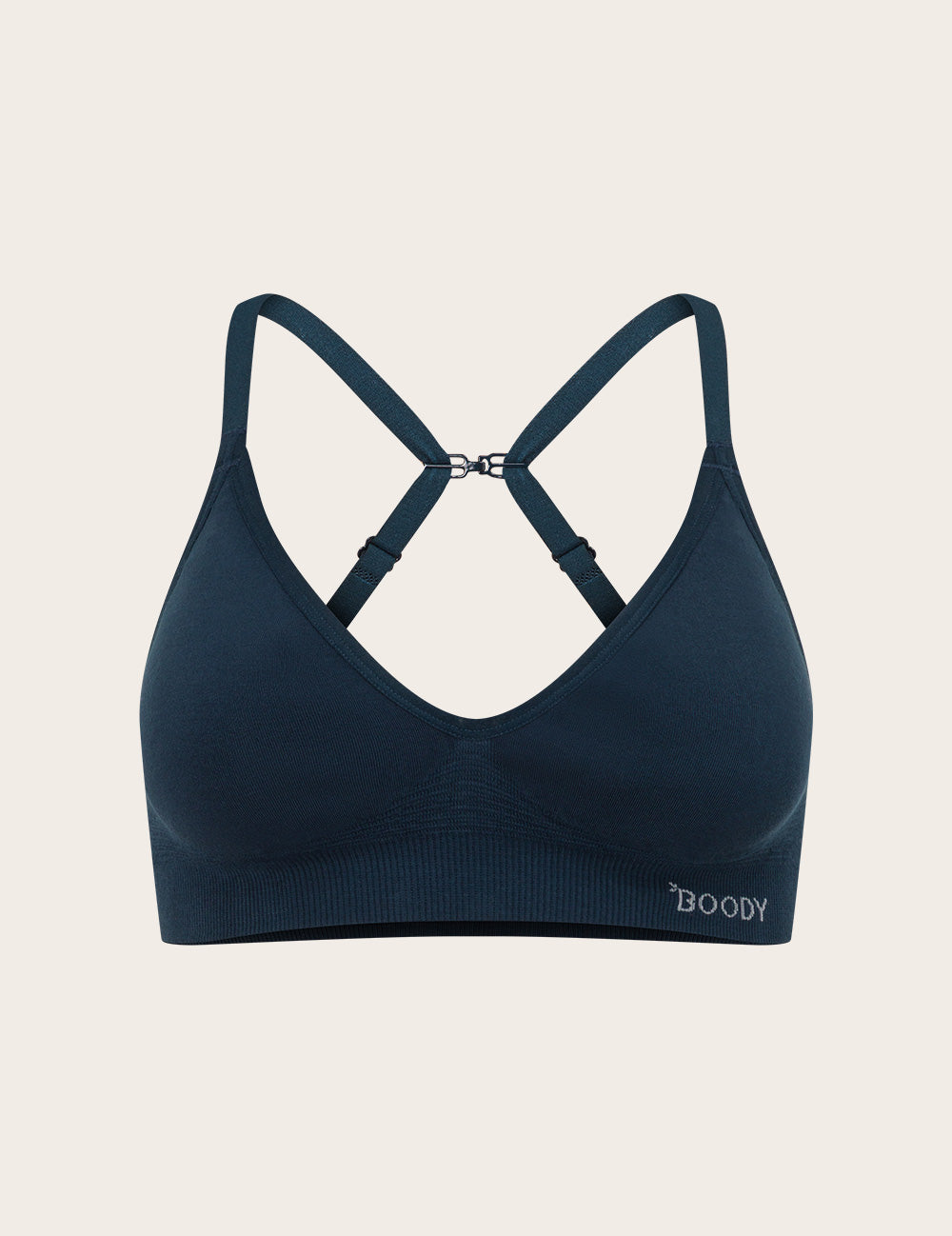 Wireless T-Shirt Bra - Midnight