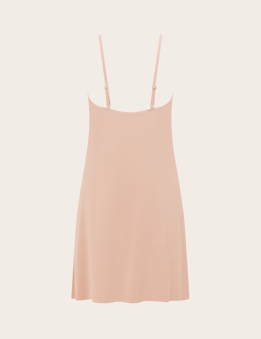 Base Layer V-Neck Slip-Almond