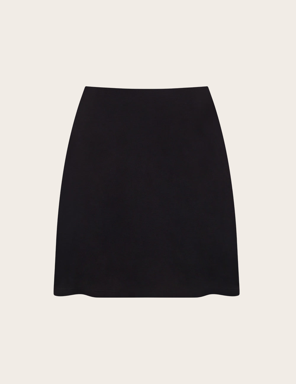 Base Layer Everyday Slip Skirt - Black
