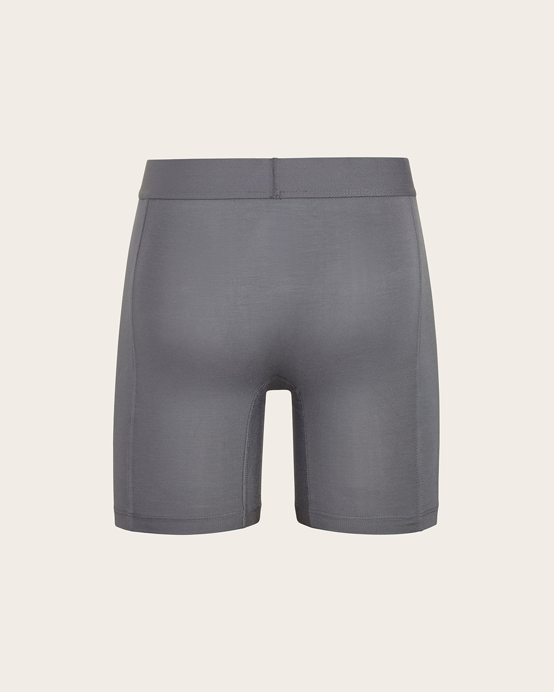 Men's Seamfree Mid-Length Boxer Briefs - Charcoal