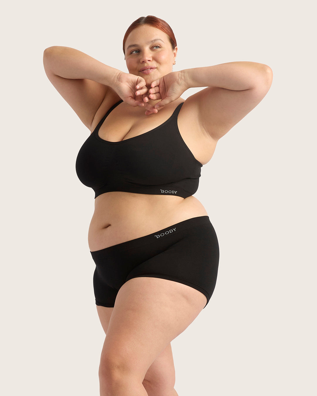Boyleg Briefs - Black