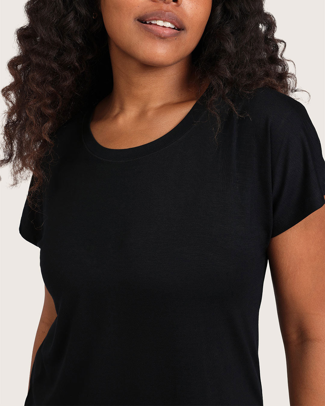 Goodnight Nightdress - Black