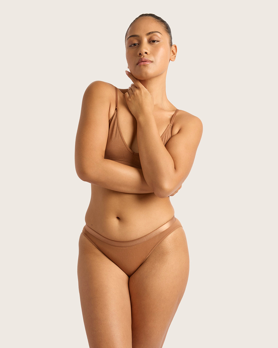 LYOLYTE Hipster Bikini - Maple