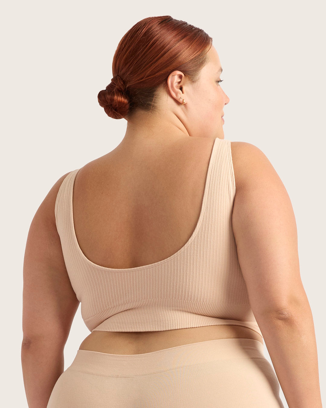 Ribbed Seamfree Crop-Shell