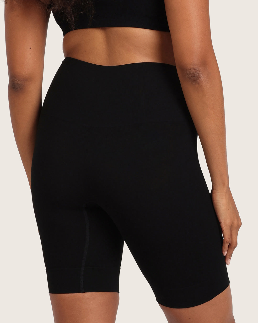 Shaper Long Undershorts - Black