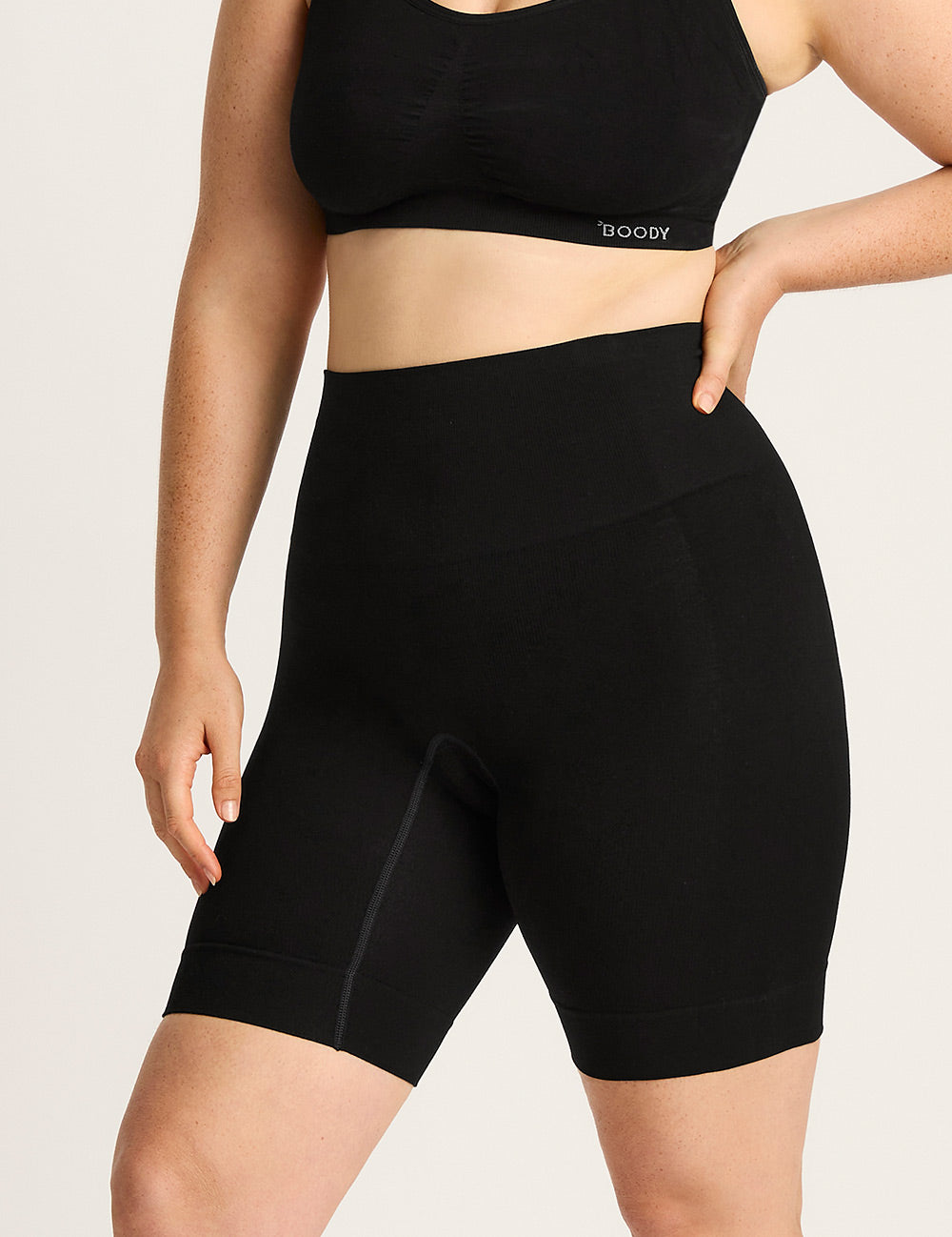 Shaper Long Undershorts - Black