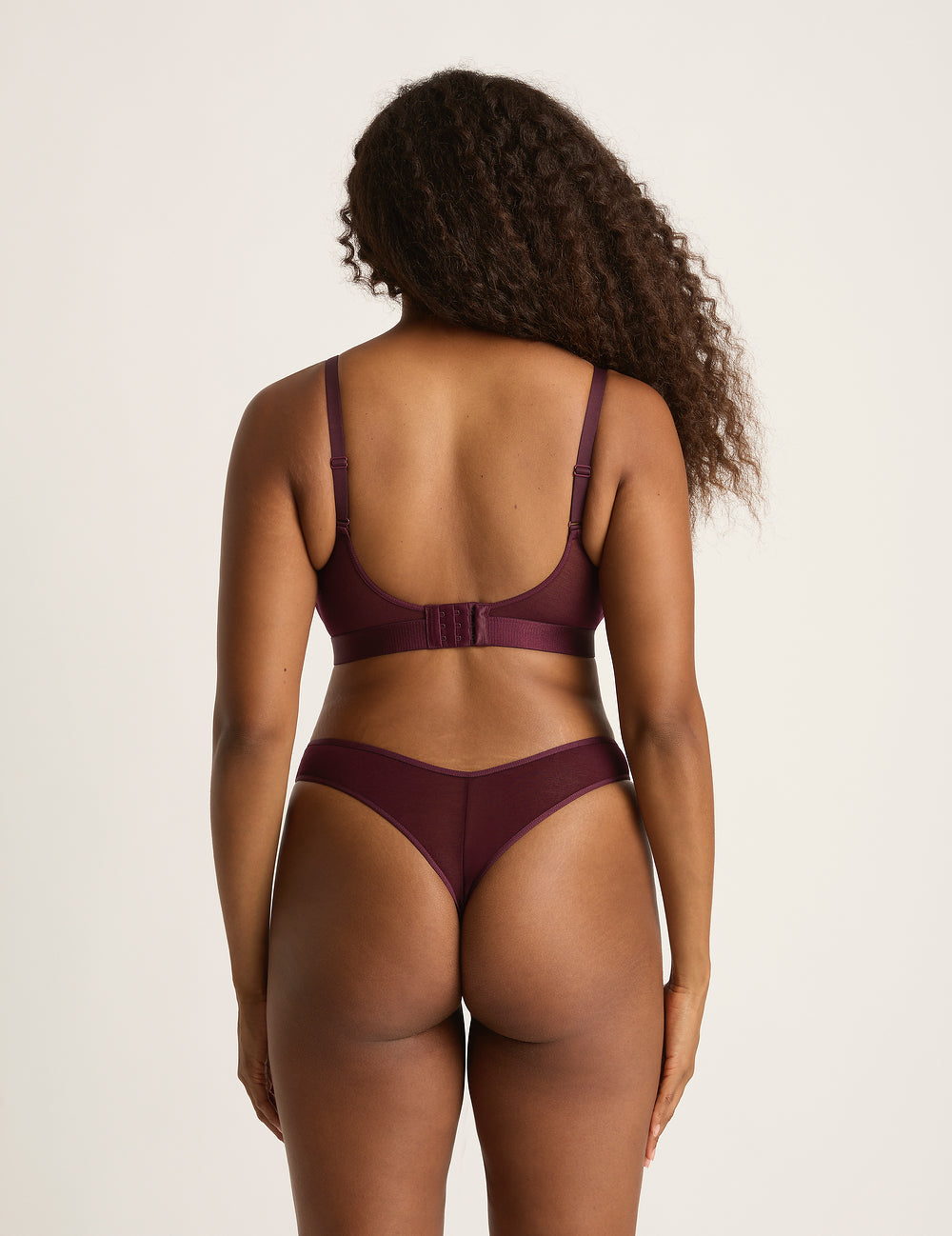 FreeMesh Full Bust Wireless Bra - Fig