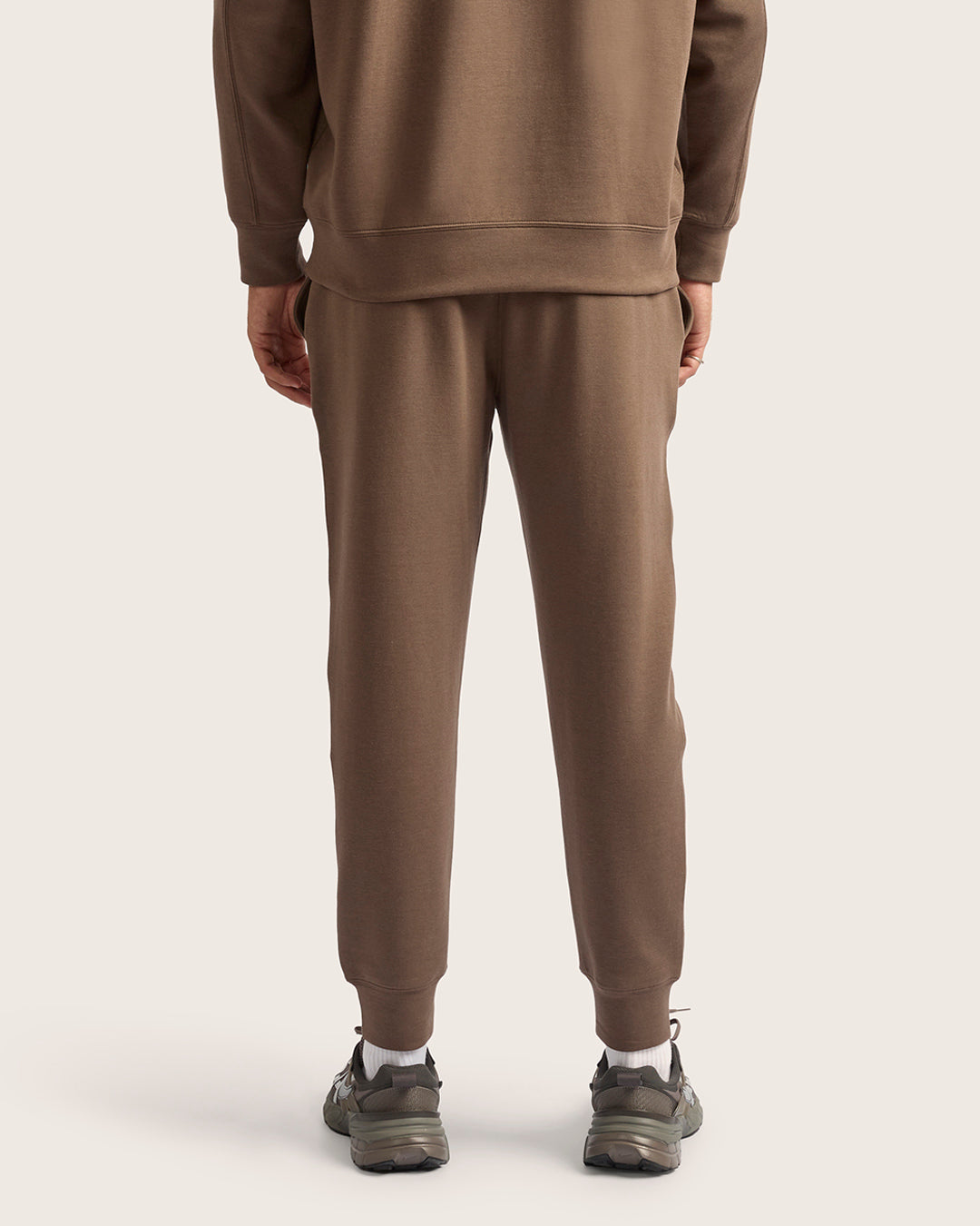 Men's Cuffed Sweat Pants - Oyster