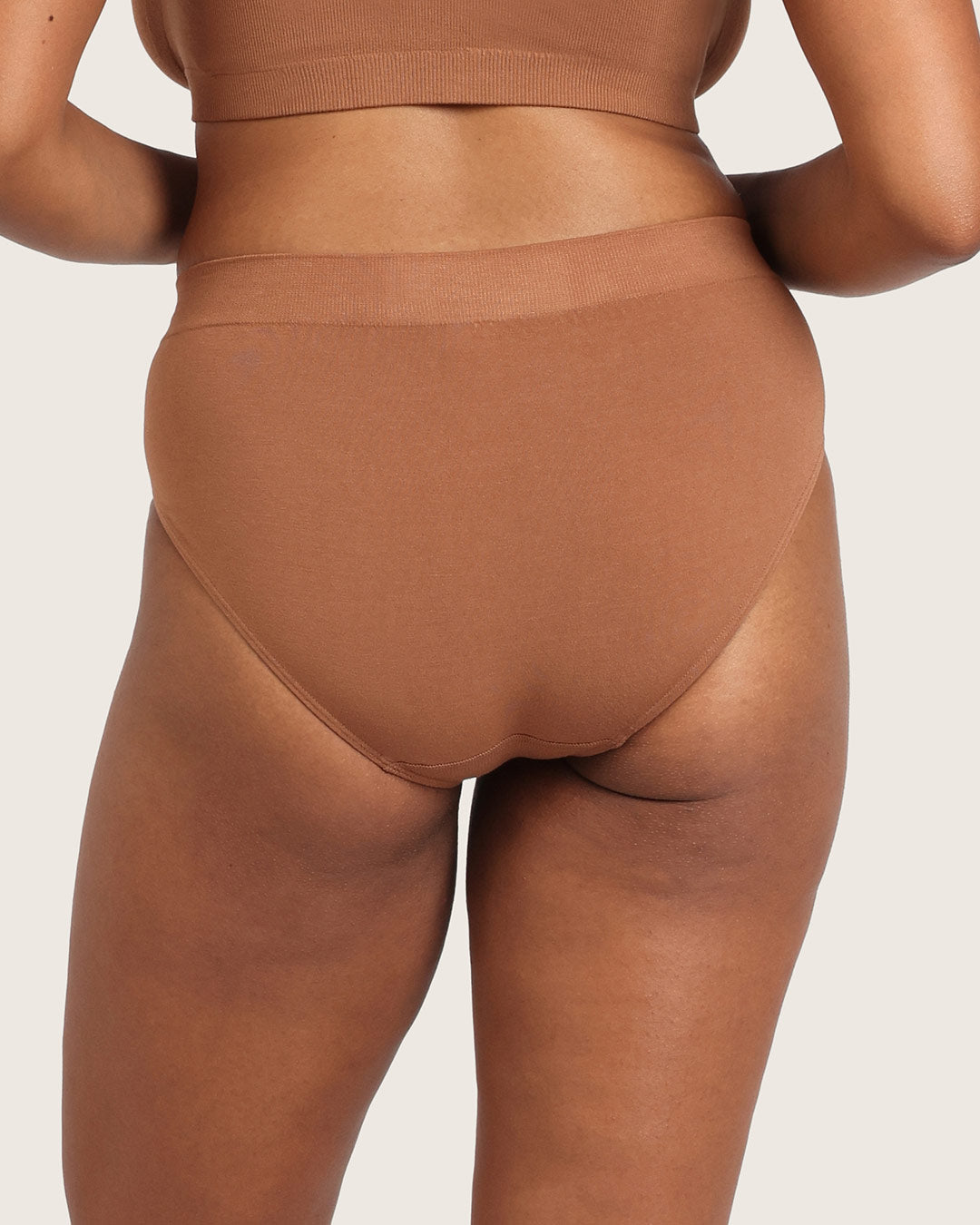 Midi Briefs - Maple