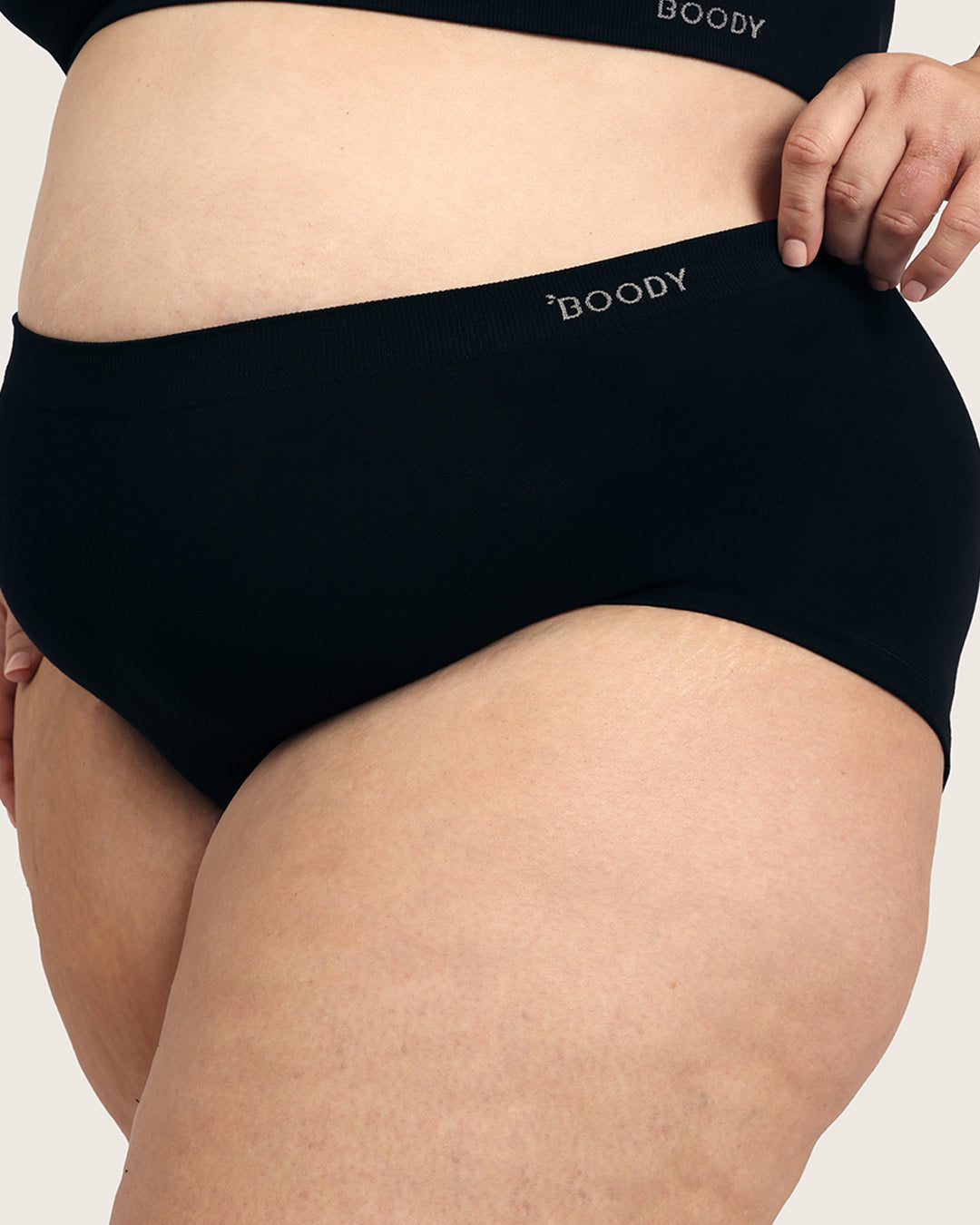 Boyleg Briefs - Black