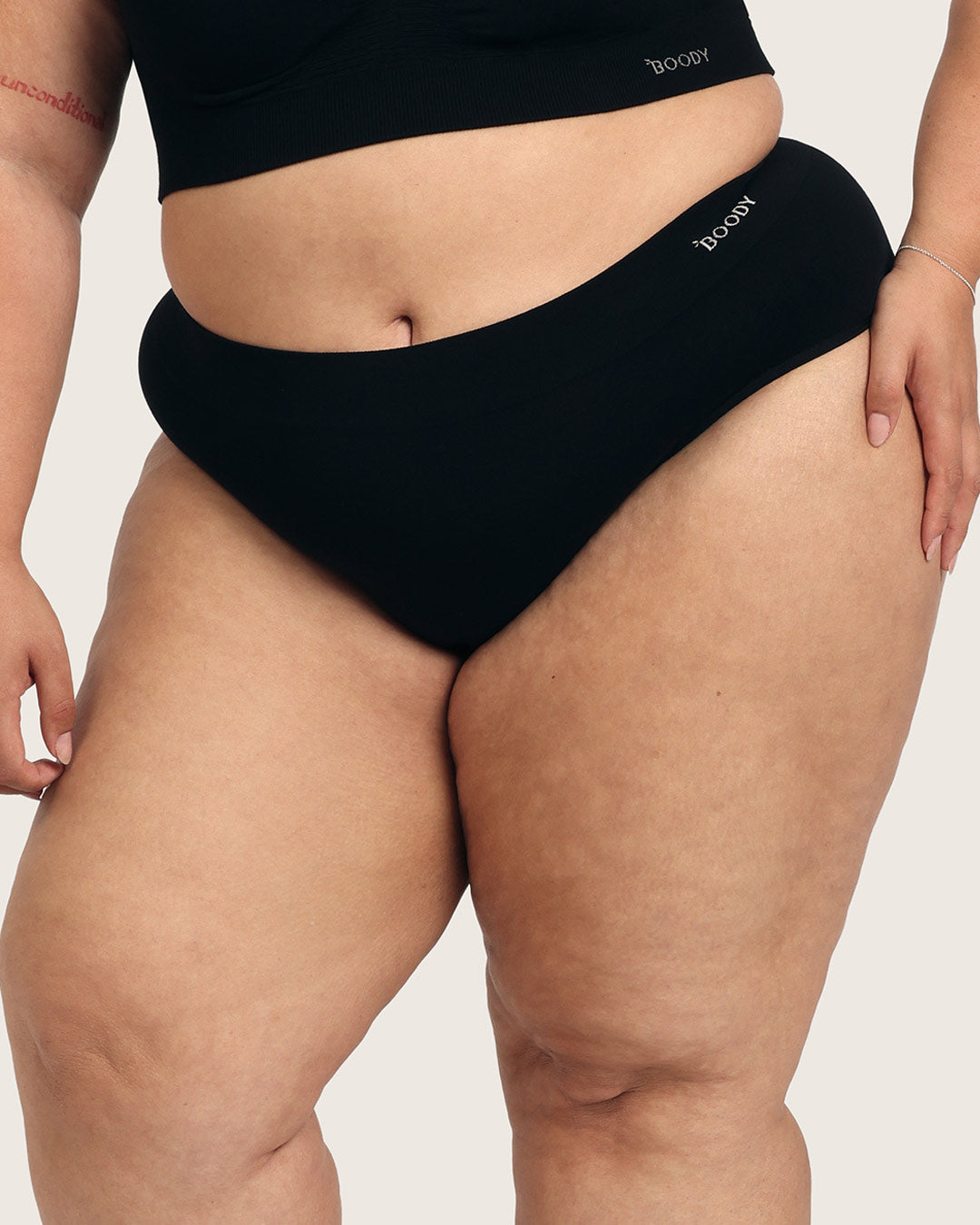 Period & Leak Proof - Full Briefs - Moderate - Heavy - Black