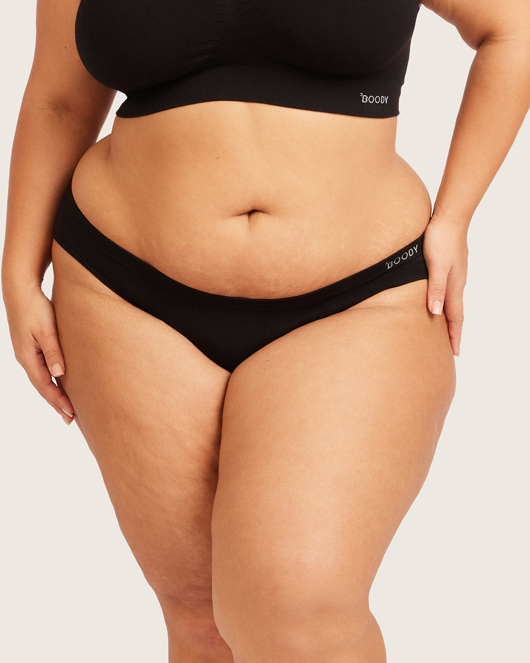 Hipster Bikini - Black