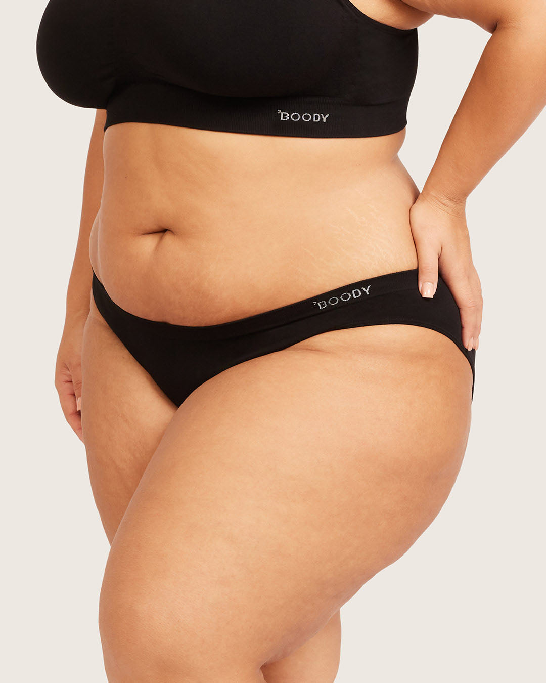 Hipster Bikini - Black