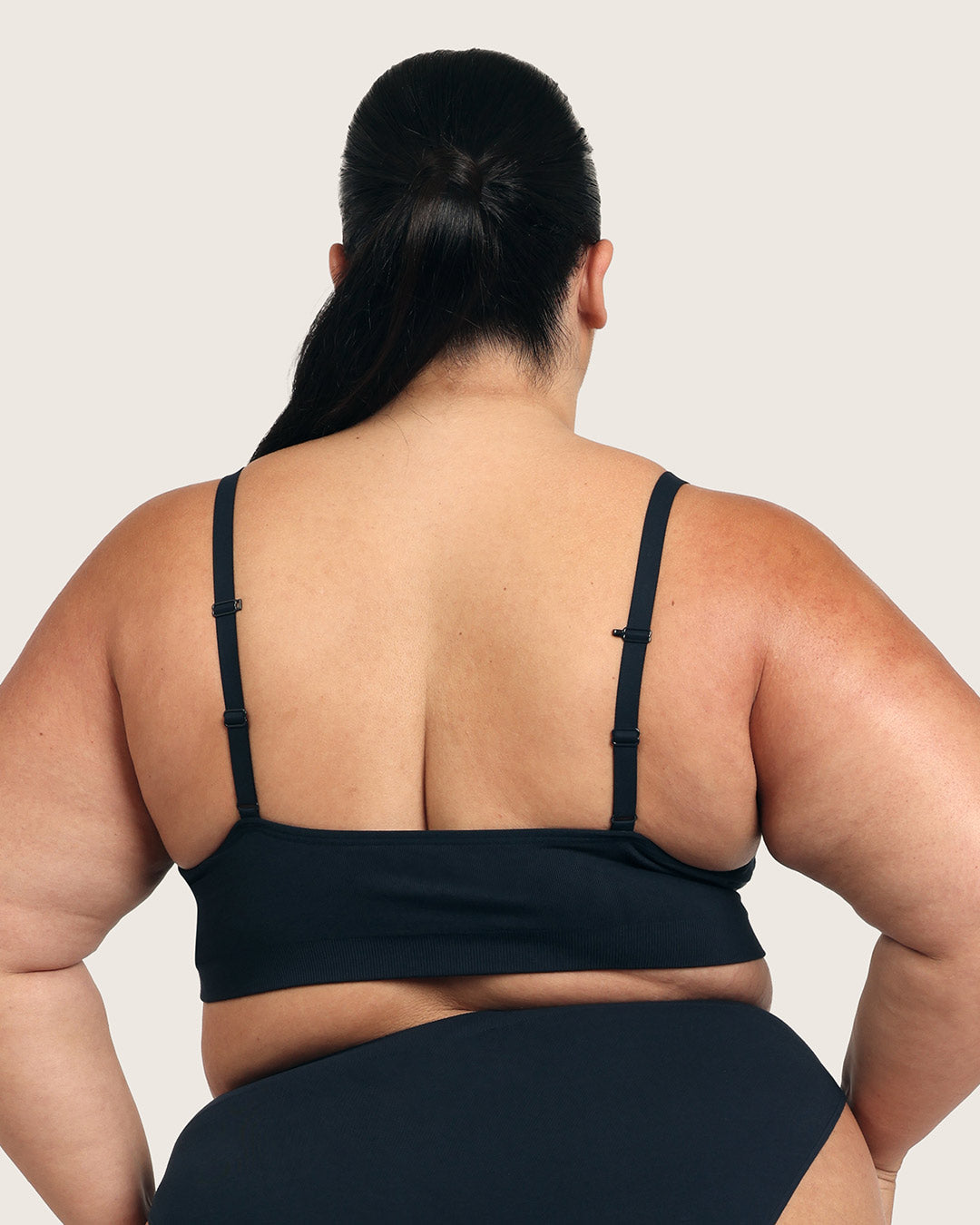 Wireless T-Shirt Bra - Midnight