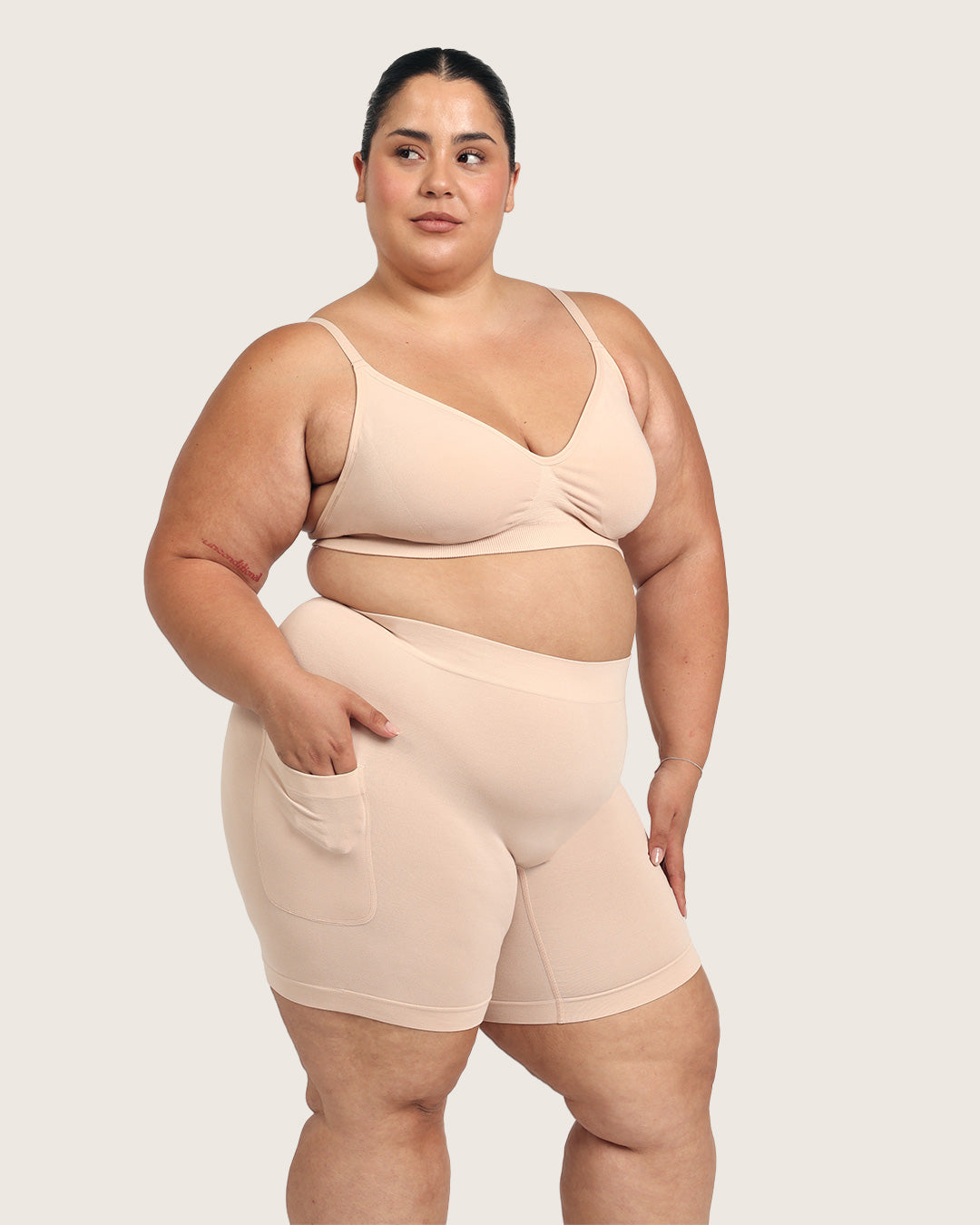 Seamfree Undershorts with Pocket 6