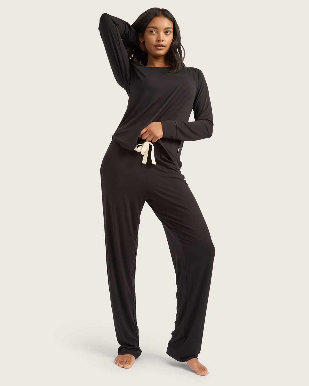 Goodnight Sleep Pants - Black